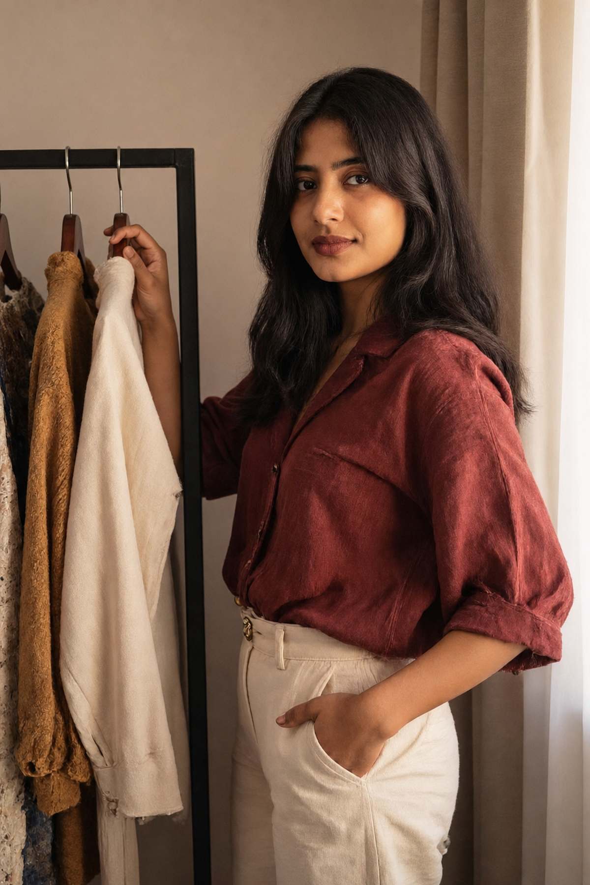 Jahnvi, founder of Wardrobe SOS